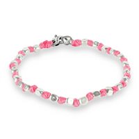 Pulsera Spadarella Spadini in Plata SPBR294-18 FUCSIA